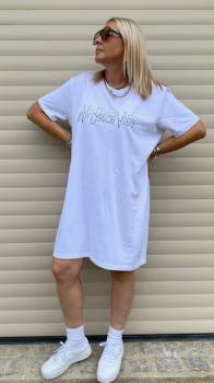 "My Dance Area" T-Shirt Kleid